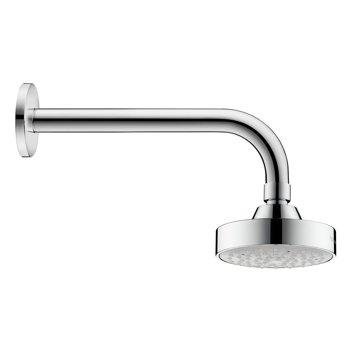 Pommeau de douche Grohe, type mural, couleur chrome brillant