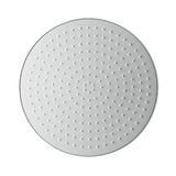 Pommeau de douche Grohe rond, chromé, type accessoire de salle de bain