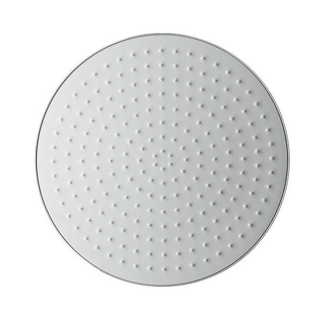 Pommeau de douche Grohe rond, chromé, type accessoire de salle de bain