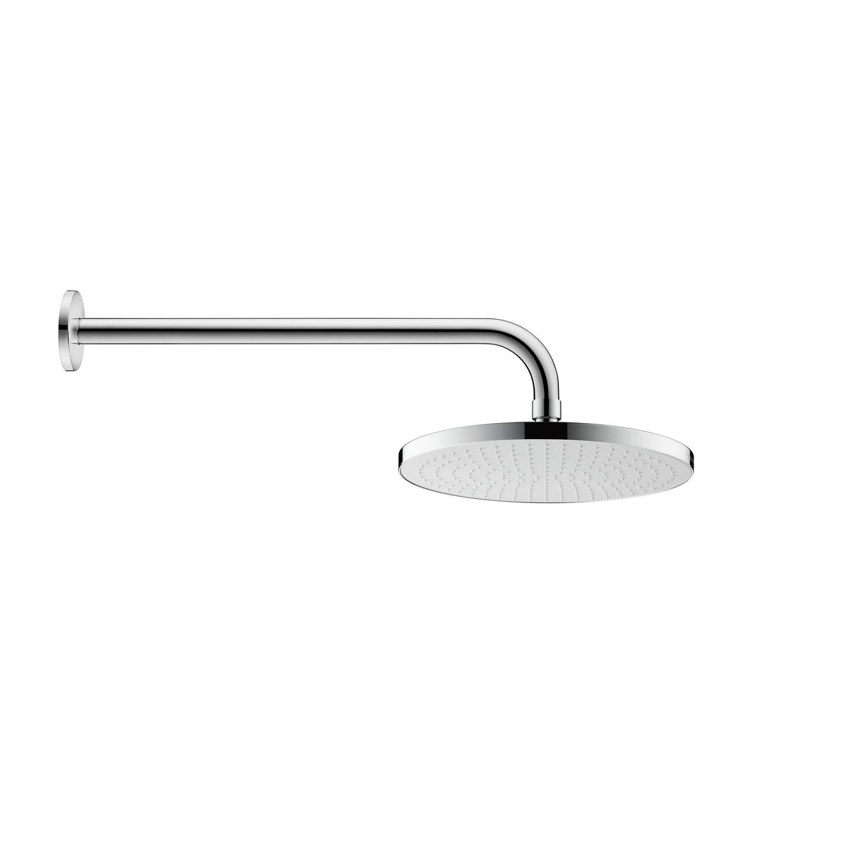 Pommeau de douche Grohe, type rond, couleur chrome brillante