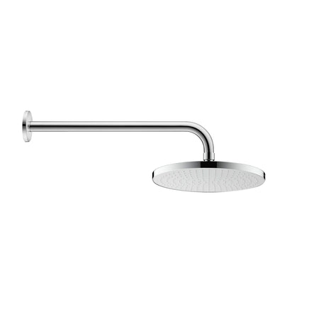 Pommeau de douche Grohe, type rond, couleur chrome brillante
