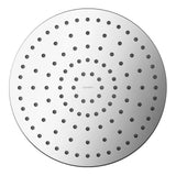 Pomme de douche Duravit ronde, couleur chrome, produit sanitaire moderne
