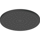 Pommeau de douche Duravit, noir mat, design rond moderne