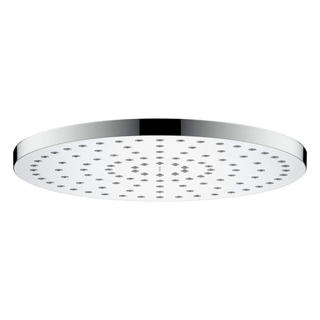 Pommeau de douche Grohe, rond, couleur chrome brillant, design moderne