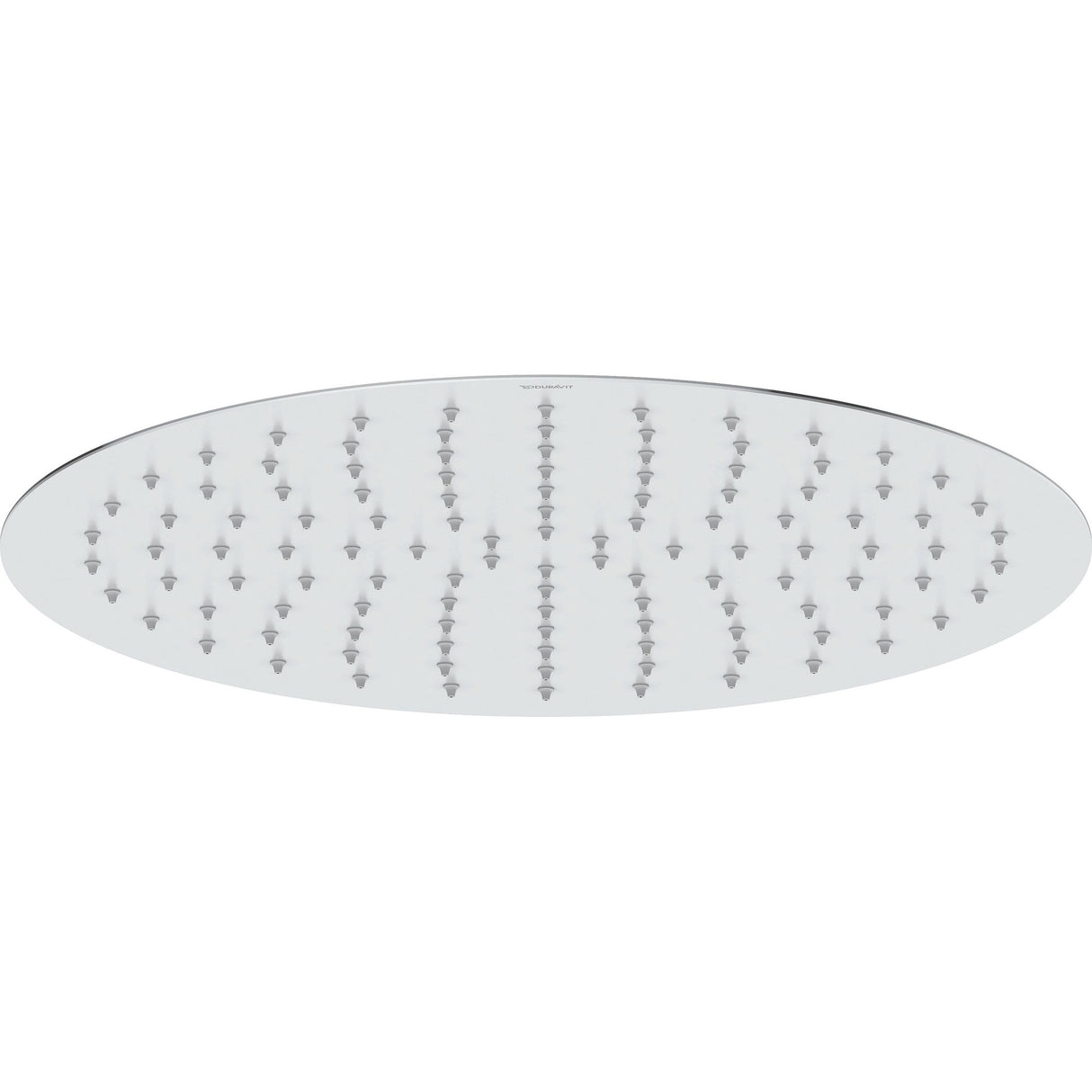 Pommeau de douche Grohe rond, couleur chromée, design moderne, sanitaire salle de bain.