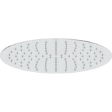 Pommeau de douche Grohe rond, couleur chromée, design moderne, sanitaire salle de bain.