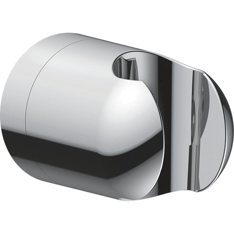 Support mural Grohe pour douchette, accessoire plomberie, couleur chromée.