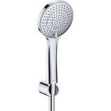 Douchette Duravit, pommeau de douche, couleur chromée brillante
