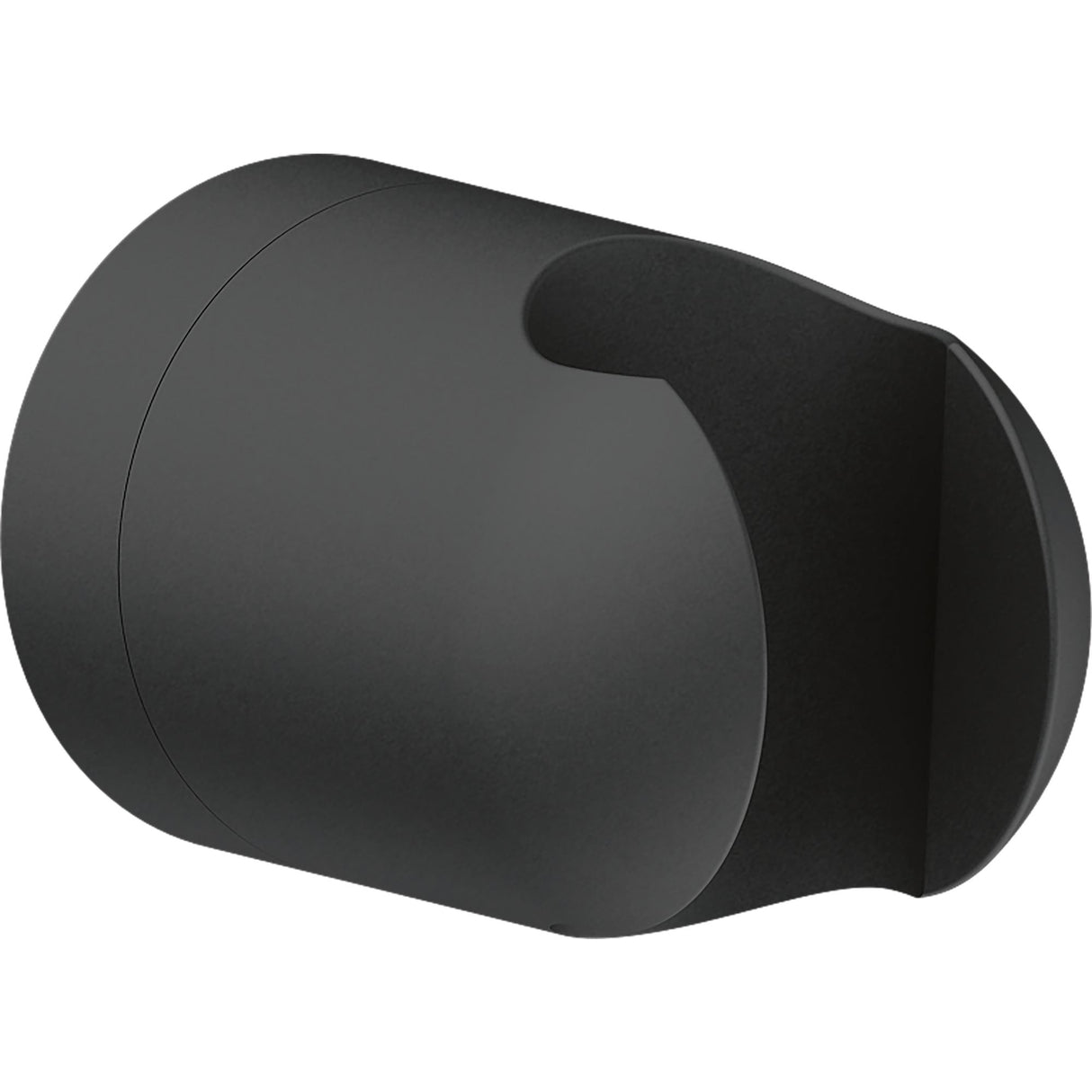 Support mural pour douche Grohe, accessoire sanitaire, couleur noir mat