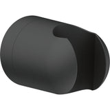 Support mural pour douche Grohe, accessoire sanitaire, couleur noir mat