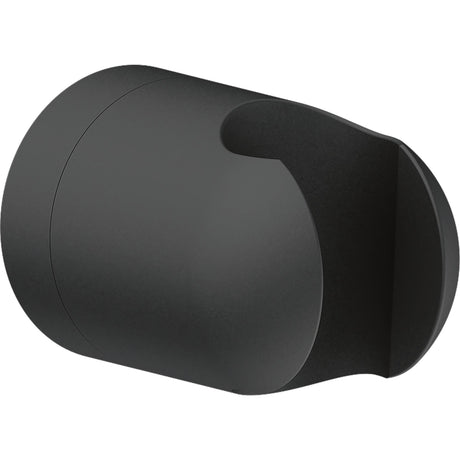 Support mural pour douche Grohe, accessoire sanitaire, couleur noir mat