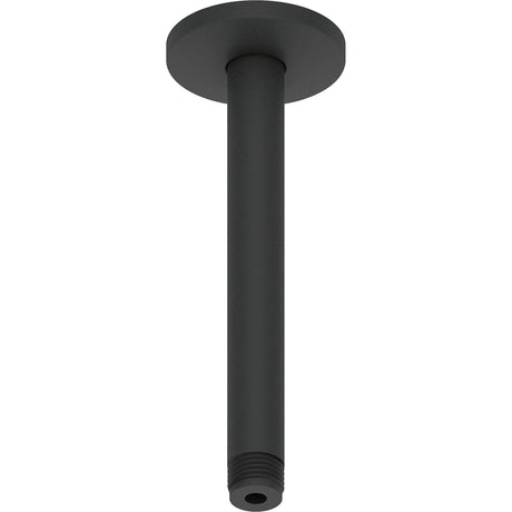Bras de douche plafond Grohe, noir mat, accessoire sanitaire moderne