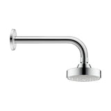 Douchette Grohe, tête de douche ronde, couleur chromée