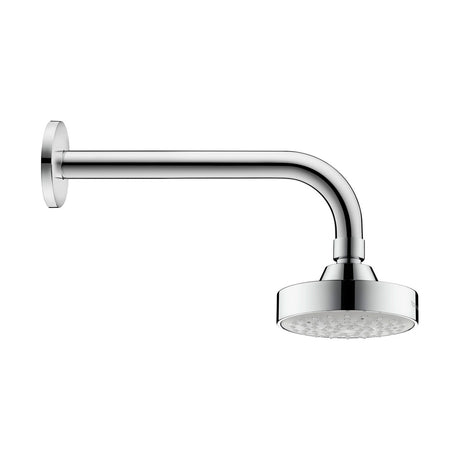Douchette Grohe, tête de douche ronde, couleur chromée