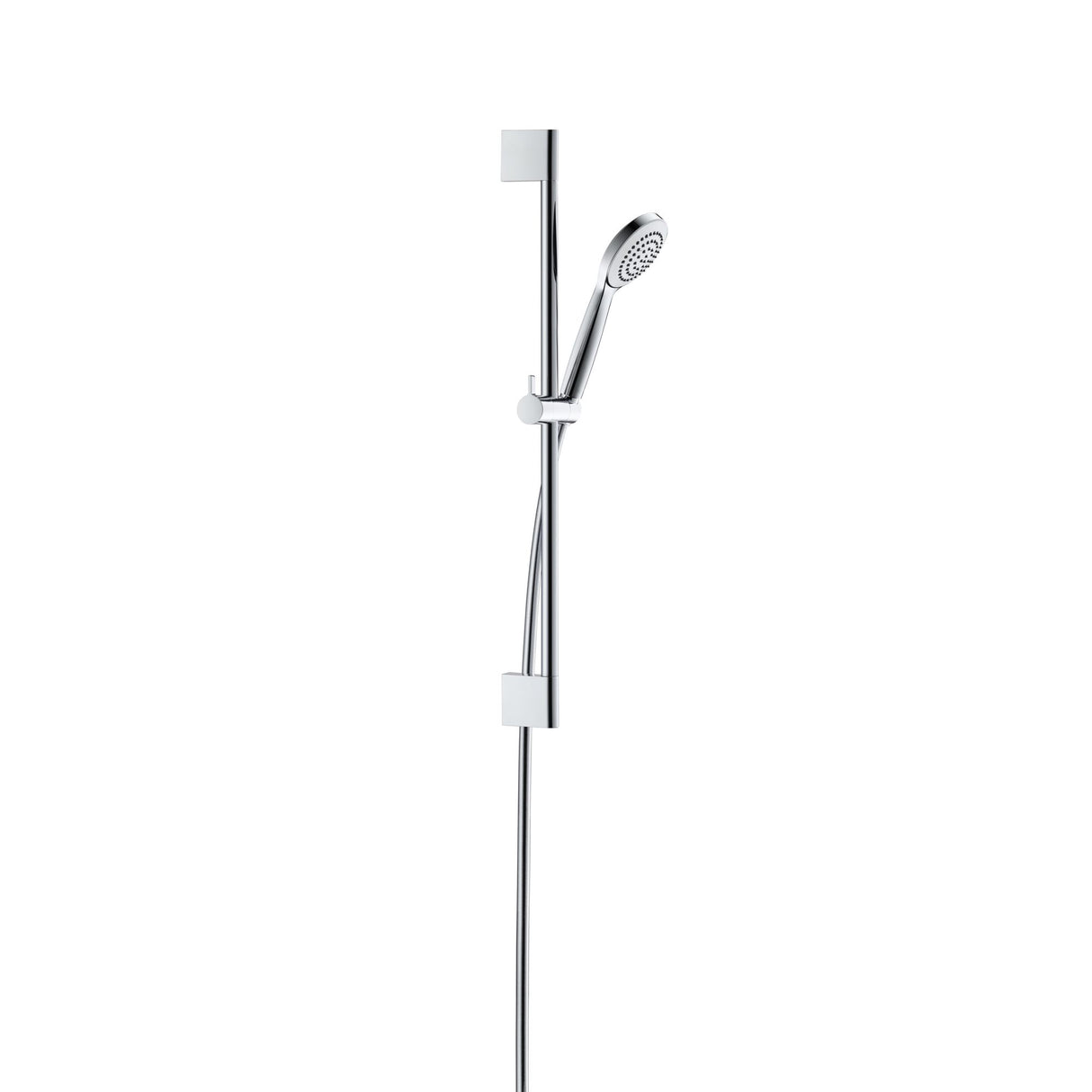 Barre de douche Grohe, kit douchette main, couleur chromée brillante