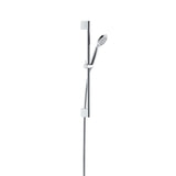Barre de douche Grohe, kit douchette main, couleur chromée brillante