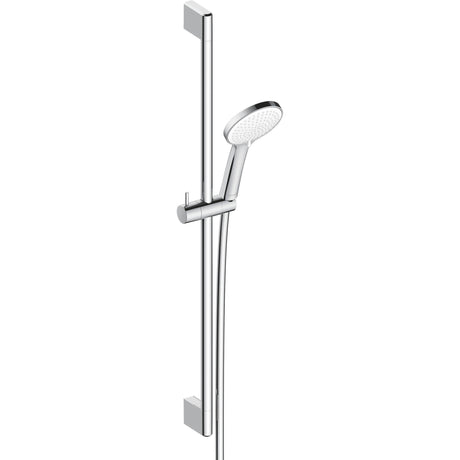 Douchette marque Grohe, type barre de douche, couleur chromée, design moderne