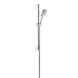 Barre de douche Grohe, kit de douche chromé, couleur argent, design moderne