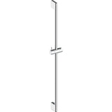 Barre de douche Grohe, accessoire salle de bain, couleur chromée argentée
