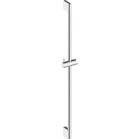 Barre de douche Grohe, accessoire salle de bain, couleur chromée argentée