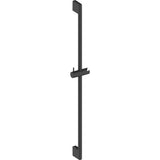 Barre de douche Grohe noire, accessoire salle de bain, design moderne