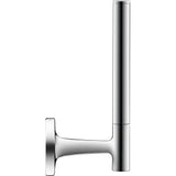 Porte-rouleau papier toilette Hansgrohe, accessoire mural, couleur chromée
