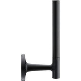 Porte-rouleau papier toilette Grohe, accessoire mural noir mat