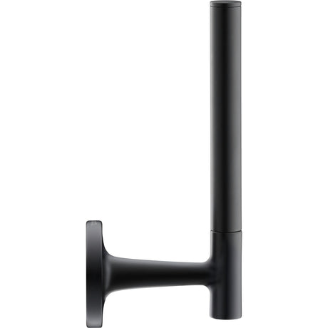Porte-rouleau papier toilette Grohe, accessoire mural noir mat