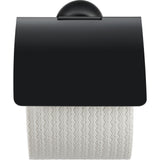 Porte-papier toilette Grohe, accessoire sanitaire, noir mat
