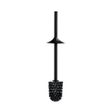 Brosse WC noire de la marque Grohe, accessoire de toilette élégant et moderne.
