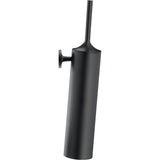Brosse WC noire Hansgrohe, accessoire salle de bain mural, design moderne