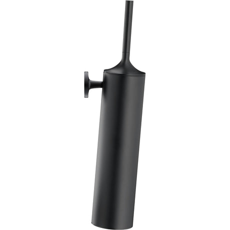 Brosse WC noire Hansgrohe, accessoire salle de bain mural, design moderne
