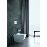 Toilette suspendue Grohe blanche avec support mural, design moderne, salle de bain élégante