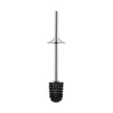 Brosse WC Grohe, accessoire sanitaire, couleur chrome et noir.
