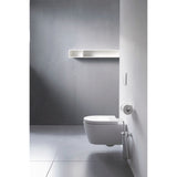 WC suspendu Grohe blanc, toilette murale design moderne salle de bain