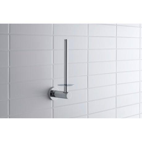 Porte-balai WC Grohe mural, accessoire sanitaire, couleur chrome brillant.