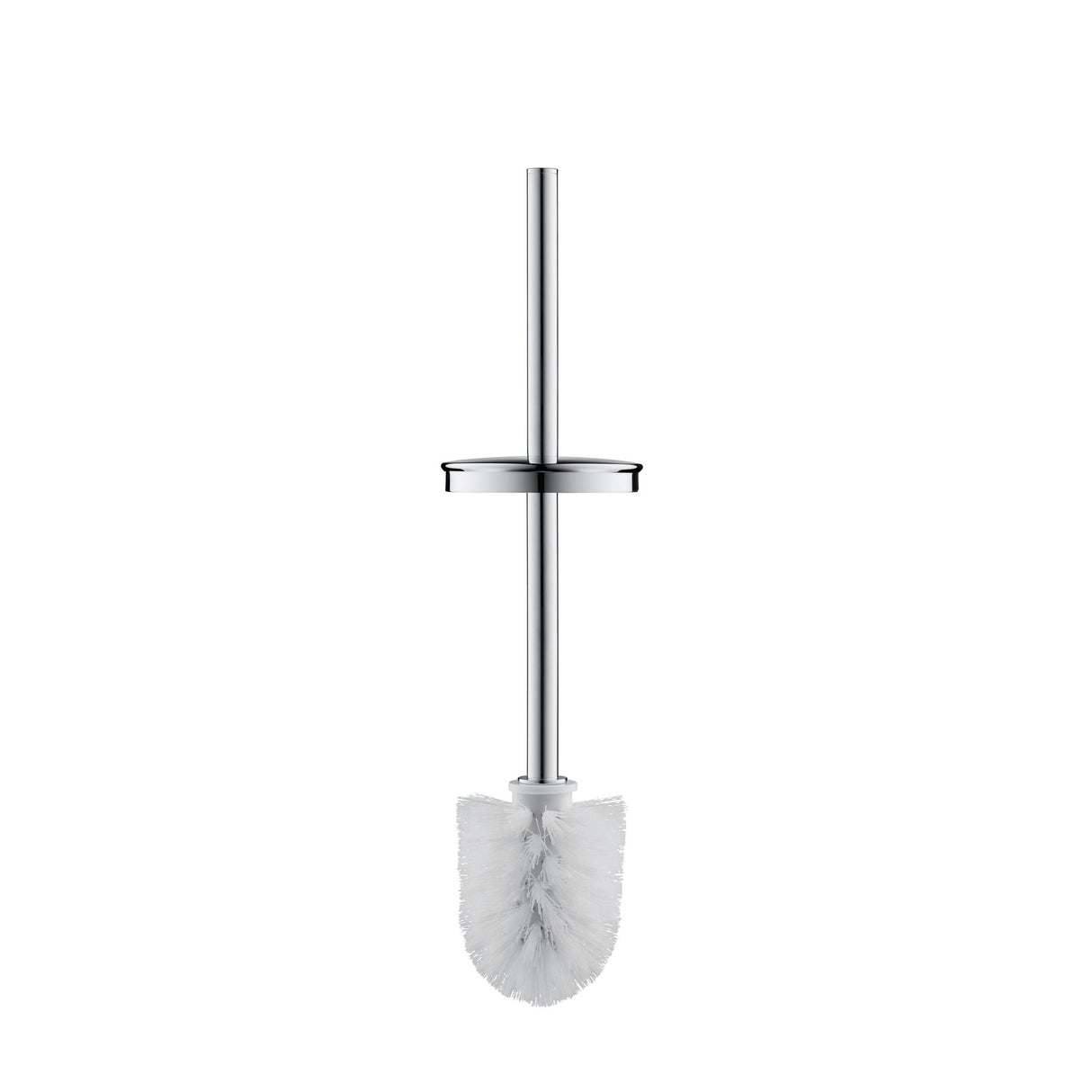Brosse WC Grohe, accessoire sanitaire, couleur chromée et blanche