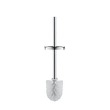 Brosse WC Grohe, accessoire sanitaire, couleur chromée et blanche