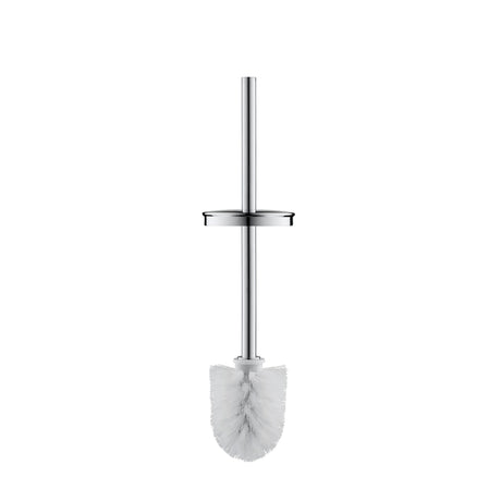 Brosse WC Grohe, accessoire sanitaire, couleur chromée et blanche