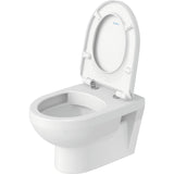 Toilette suspendue blanche Duravit, céramique sanitaire design moderne