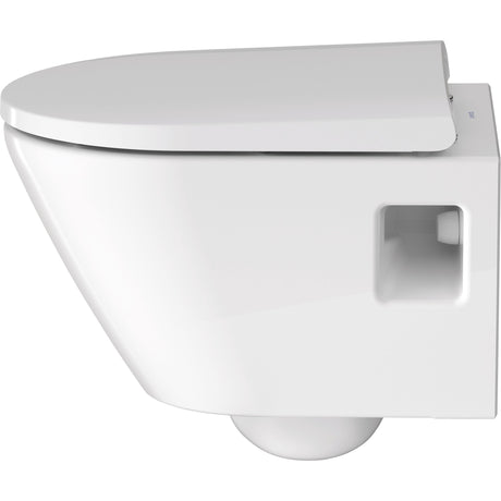 WC suspendu Grohe blanc, toilette murale moderne en céramique