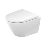 Toilette suspendue Grohe blanche, céramique moderne.
