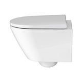 WC suspendu blanc Grohe, design moderne, céramique sanitaire