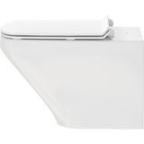 WC suspendu blanc marque Villeroy & Boch, design moderne, céramique sanitaire.