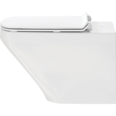 WC suspendu blanc marque Villeroy & Boch, design moderne, céramique sanitaire.