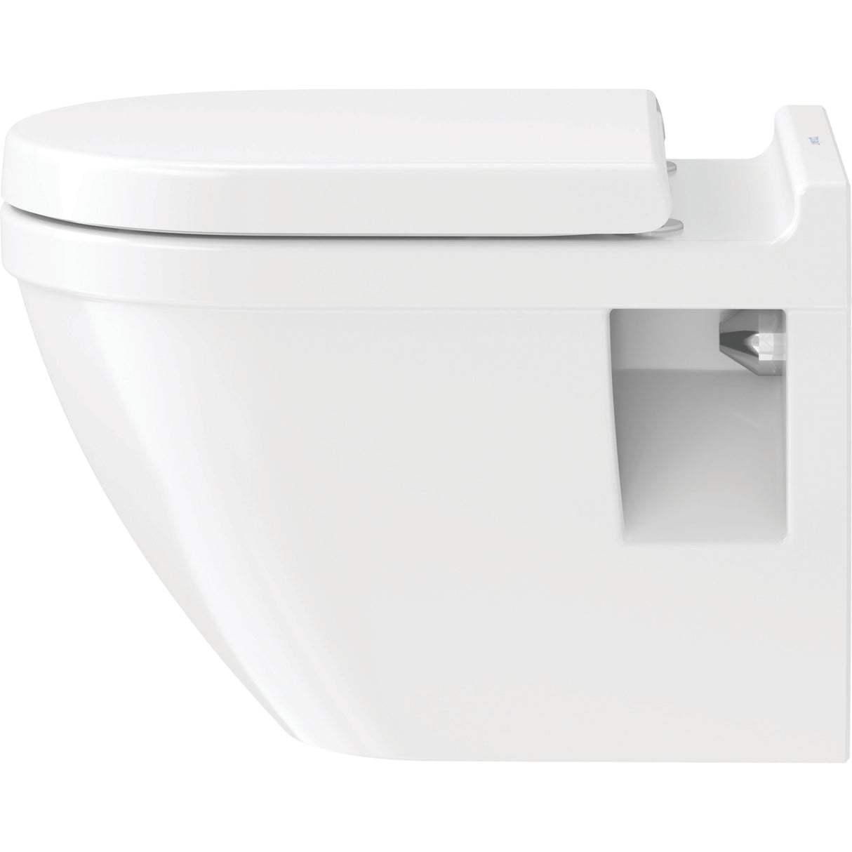 WC suspendu blanc, marque Villeroy & Boch, design moderne sanitaire