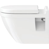 WC suspendu blanc, marque Villeroy & Boch, design moderne sanitaire