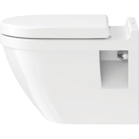 WC suspendu blanc, marque Villeroy & Boch, design moderne sanitaire