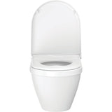 Toilette suspendue blanche Grohe, céramique sanitaire design moderne