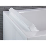 Appuie-tête pour baignoire Villeroy & Boch, accessoire blanc, design moderne.